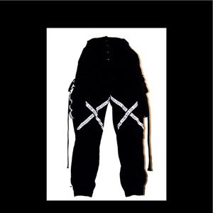 FASHION NOVA (B+W) Pants